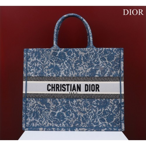 GRANDE DIOR BOOK TOTE Bordado M1297ZRU-2