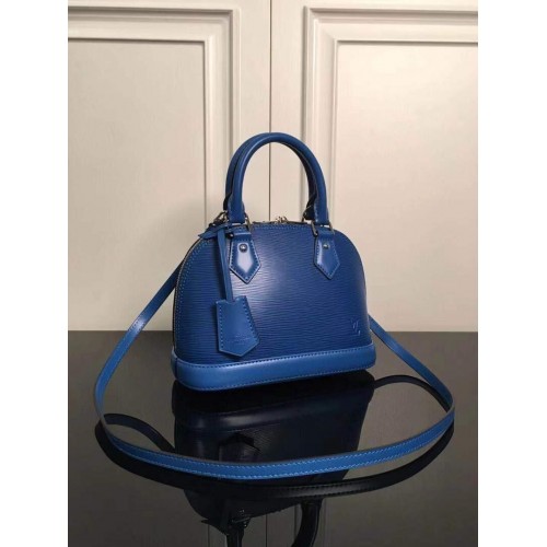 BOLSO PEQUEÑO ALMA DE PIEL EPI LOUIS VUITTON M40303 AZUL