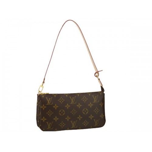 LOUIS VUITTON M40712 MONOGRAM CANVAS POCHETTE ACCESORIOS NM
