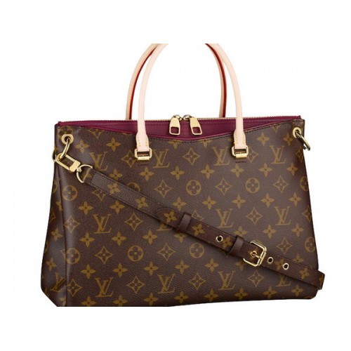 LOUIS VUITTON M40906 LONA MONOGRAMA PALLAS LG AURORE