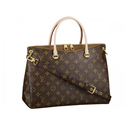 LOUIS VUITTON M40907 LONA MONOGRAMA PALLAS LG HACANE