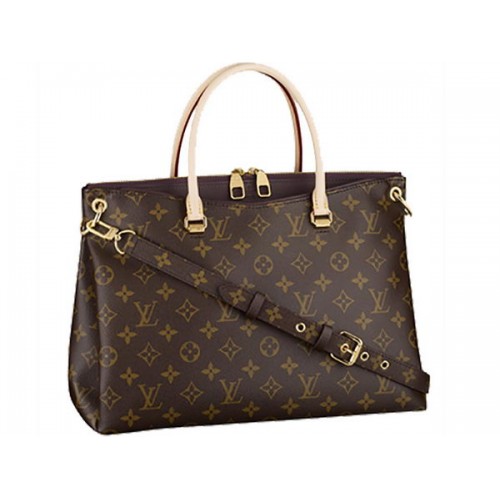 LOUIS VUITTON M40908 LONA MONOGRAM PALLAS LG QUETSCHE