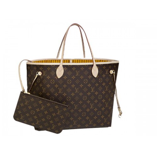 LOUIS VUITTON M40992 LONA DE MONOGRAMA NEVERFULL GM MIMOSA