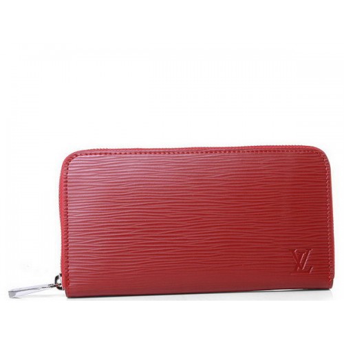 LOUIS VUITTON M6385N ORGANIZADOR ZIPPY DE PIEL EPI ROJO