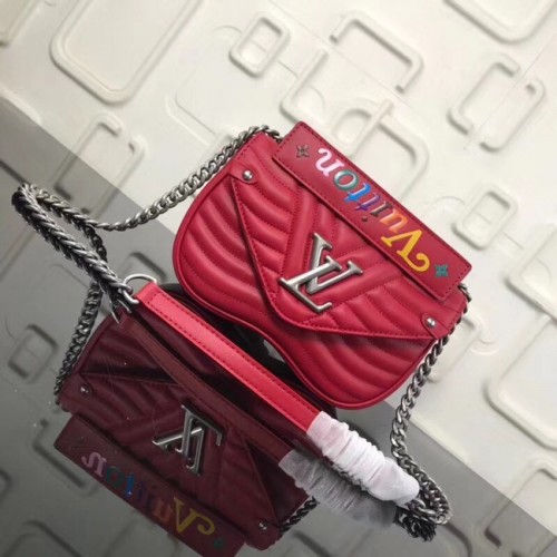 BOLSO CADENA LOUIS VUITTON NEW WAVE PM M51930 ROJO