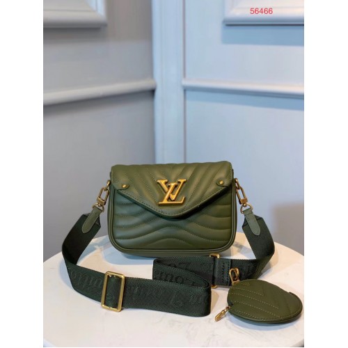 LOUIS VUITTON NEW WAVE Bandolera M56466 Verde oliva