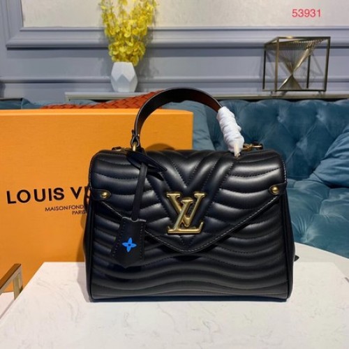 LOUIS VUITTON NEW WAVE TOTE M53931 negro