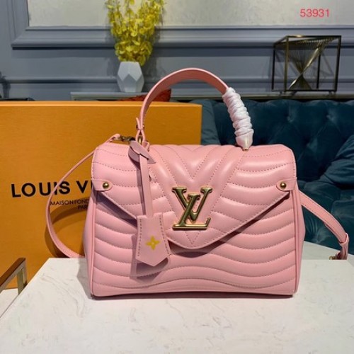 LOUIS VUITTON NEW WAVE TOTE M53931 rosa