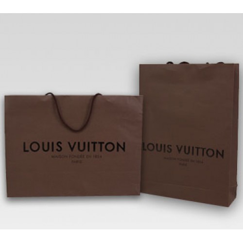 Bolsas de papel Louis Vuitton