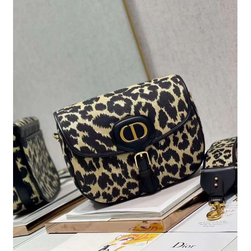 GRAN BOBBY DIOR Beige Multicolor Bordado Mizza C9267E