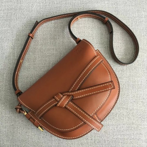 Loewe Bandolera Original Cuero 8088 Camel