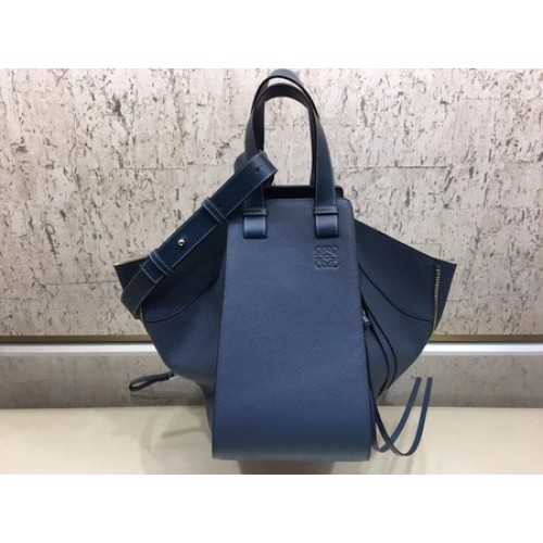 Loewe Bolso Hamaca Piel Original A9128 Azul