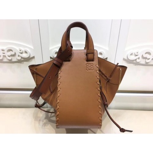 Bolso Hamaca Loewe Piel Original L9128 Marrón