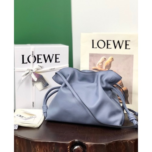 Loewe Lucky Bolsos Cuero LE0556 azul