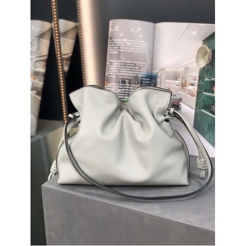Loewe Lucky Bolsos Cuero LE0556 crema