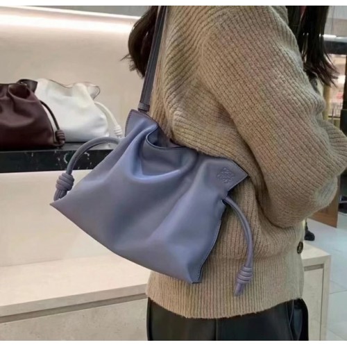 Bolsos Loewe Lucky Original Piel LE0539 Azul