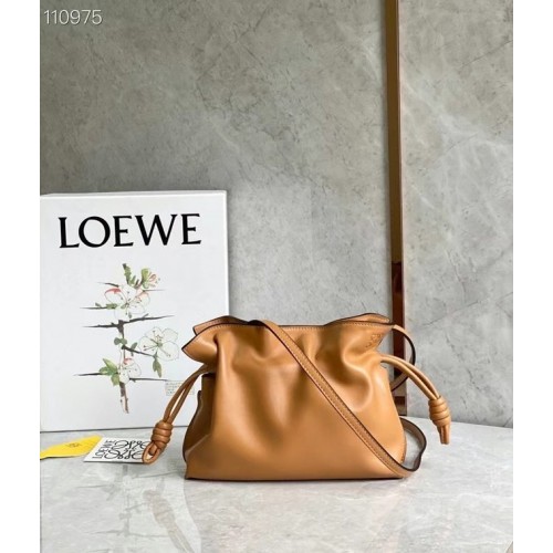 Bolsos Loewe Lucky Original Cuero LE0539 Marrón