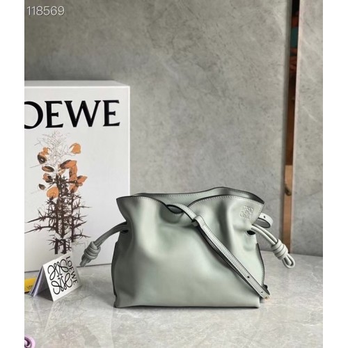 Bolsos Loewe Lucky Original Leather LE0539 gris claro