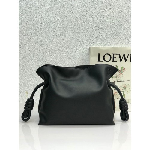Bolsos Loewe Lucky Original Cuero LE10199 Negro