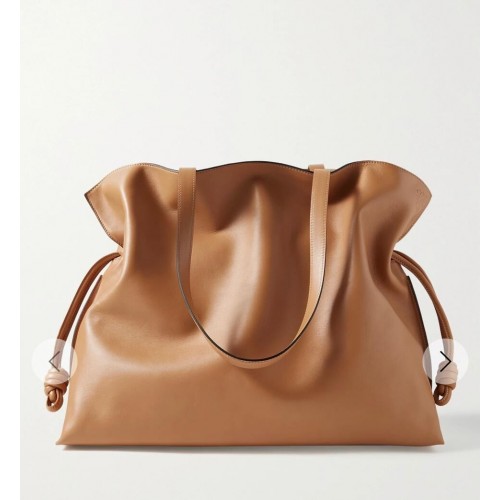 Bolsos Loewe Lucky Original Cuero LE10199 Marrón
