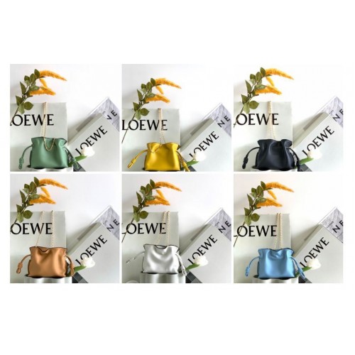 Mini Bolso Loewe Lucky Piel Original LE10198