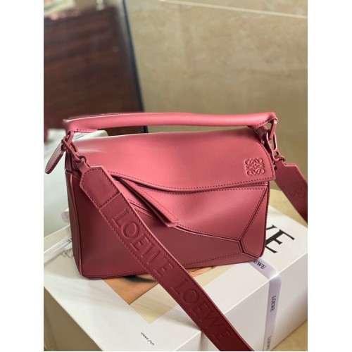 Bolso Loewe Puzzle Cuero 1209 rosa