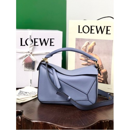 Bolso Loewe Puzzle Cuero 1609 azul
