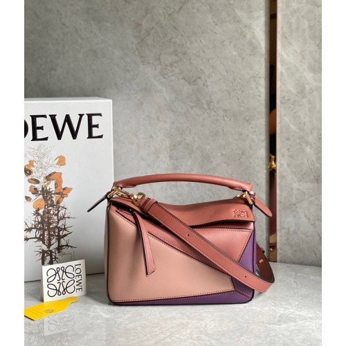 Bolso Loewe Puzzle Original Cuero 61837 rosa