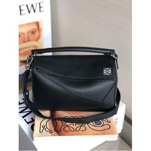 Bolso Loewe Puzzle Original Cuero 61838 negro