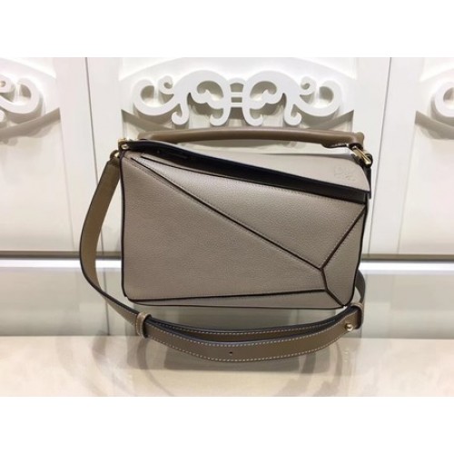 Bolso tote Loewe Puzzle de piel de becerro 9122 Gris