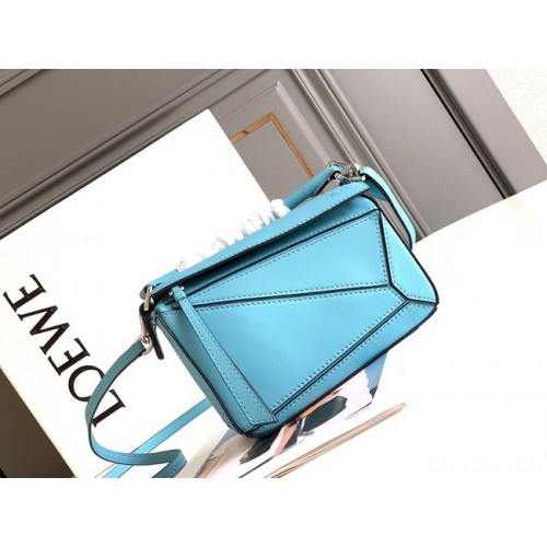 Bolso Mini Puzzle Loewe Piel Original 6129