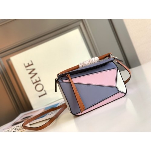 Bolso Mini Puzzle Loewe Piel Original 6131