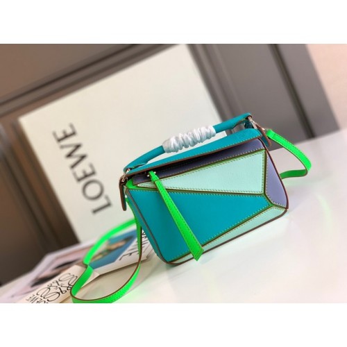 Bolso Mini Puzzle Loewe Piel Original 6132