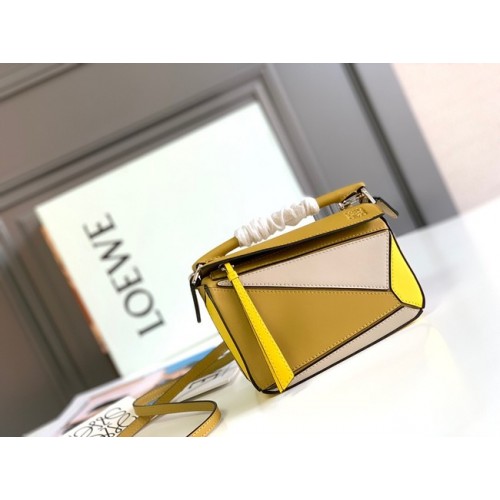 Bolso Mini Puzzle Loewe Piel Original 6133