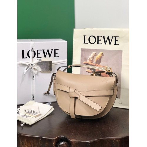 Loewe bandoleras pequeñas Original Leather 8087 Albaricoque