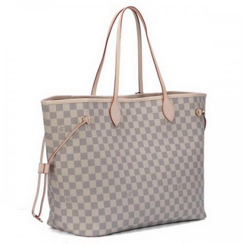Lona Louis Vuitton Damier Azur Neverfull GM N51108