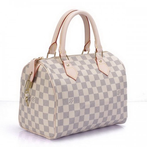 Louis Vuitton Lona Damier Azur Speedy 25 N41534
