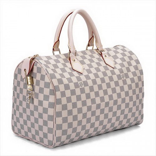 Louis Vuitton Lona Damier Azur Speedy 35 N41535