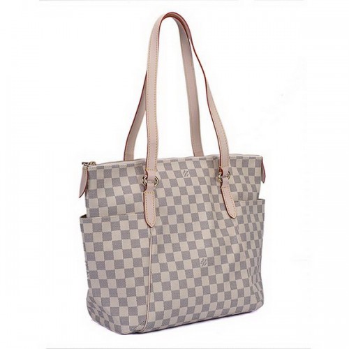Lona Louis Vuitton Damier Azur Totalmente MM N51262
