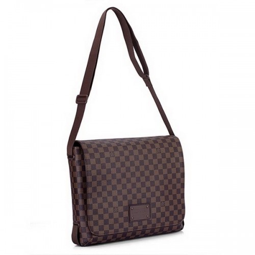 Lona Louis Vuitton Damier Ebene Brooklyn GM N51212