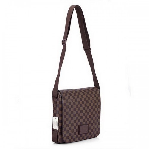 Louis Vuitton Lona Damier Ebene Brooklyn MM N51211