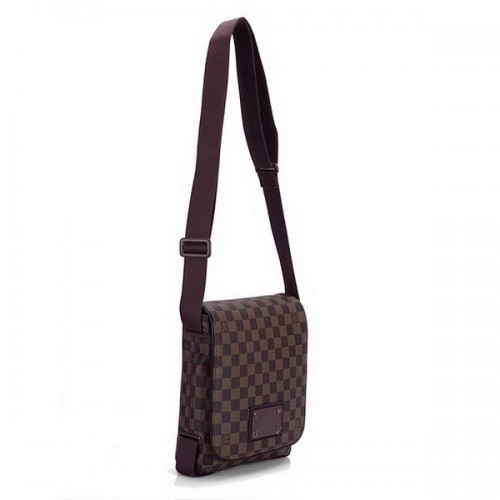 Louis Vuitton Lona Damier Ebene Brooklyn PM N51210