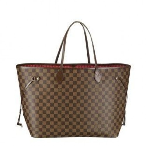 Lona Louis Vuitton Damier Ebene Neverfull GM N51106