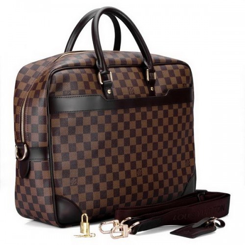Louis Vuitton Damier Ebene Lona Porte-Document Voyace GM N41122
