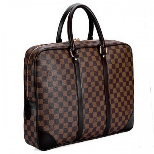 Louis Vuitton Lona Damier Ebene Porte-Document Voyace N41124