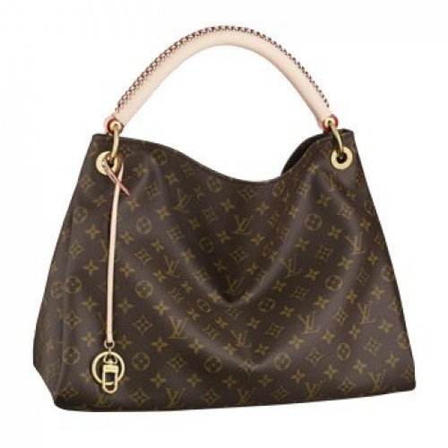 Lienzo con monograma de Louis Vuitton Artsy GM M40259