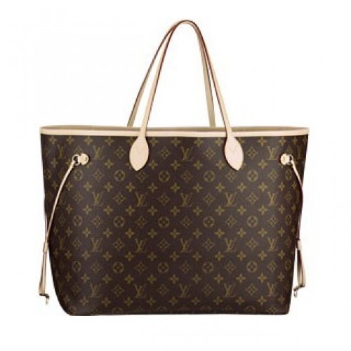 Lona Monogram de Louis Vuitton Neverfull GM M40157