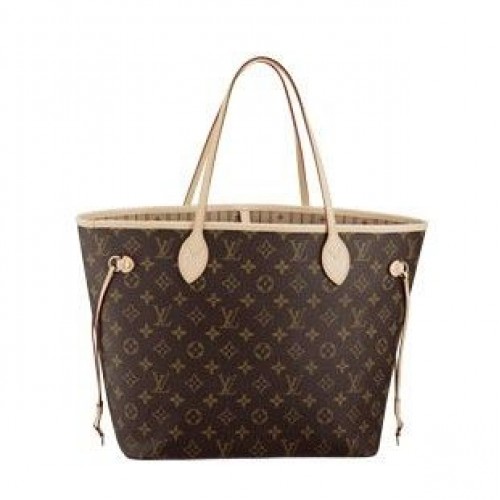 Lona Monogram de Louis Vuitton Neverfull MM M40156