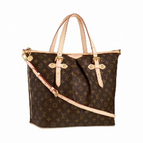 Estilo caliente Louis Vuitton Monogram Canvas Palermo GM M40146