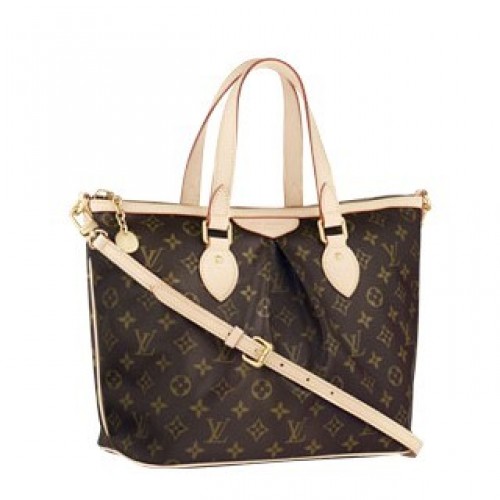 Lona Monogram de Louis Vuitton Palermo PM M40145